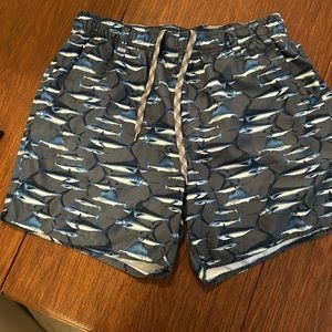 Mens Aftco swim trunks large . Maybe worn once